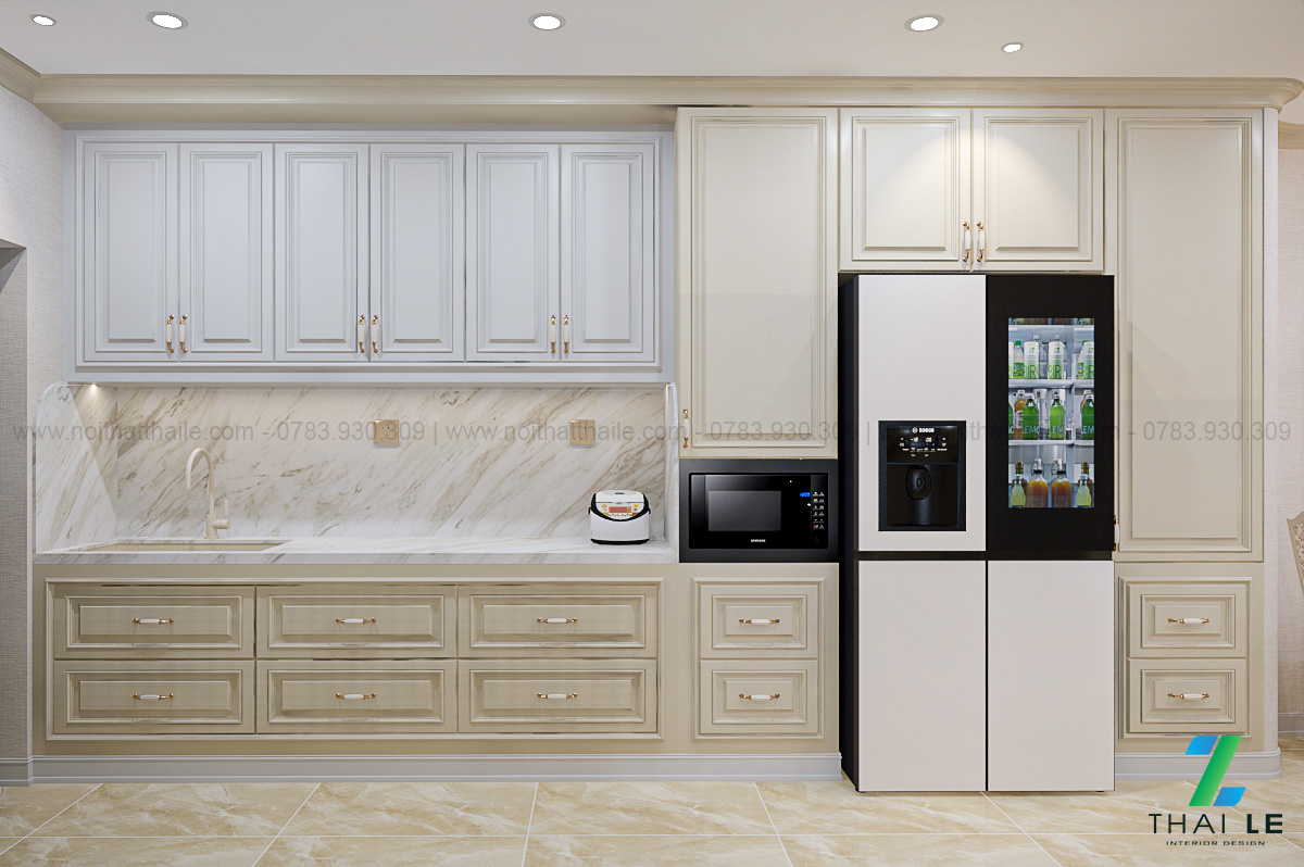 Thiết kế nội thất căn hộ The Horizon Q.7 - 96m2